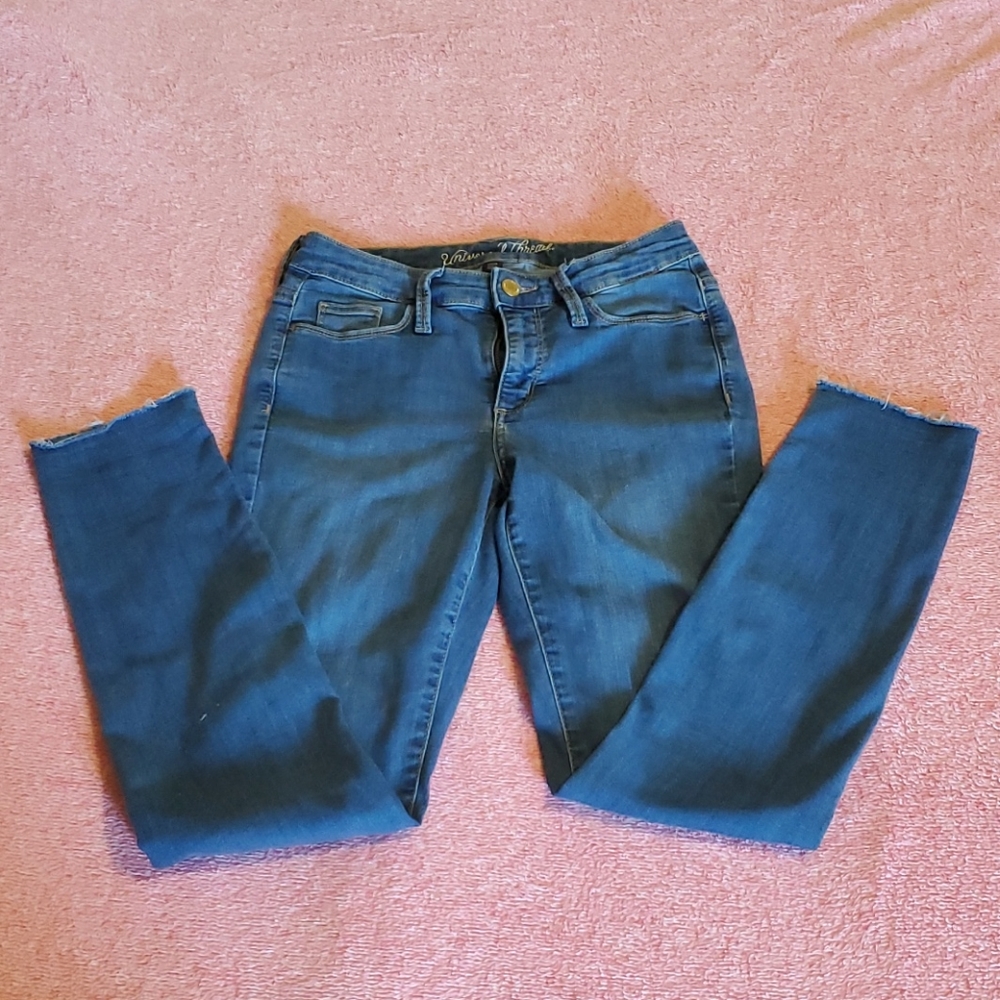 Universal Thread High Rise Skinny Jeans - Size 2